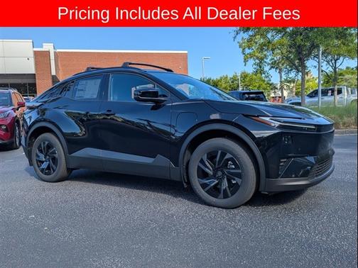 Midnight Black Metallic 2026 Toyota C-HR SE