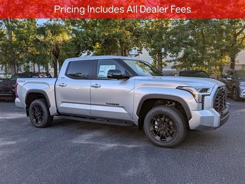 Celestial Silver Metallic 2026 Toyota Tundra Hybrid Limited