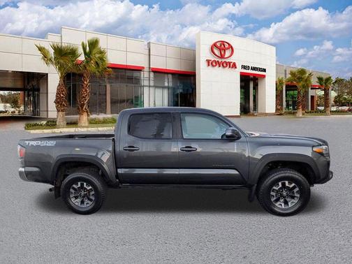 Magnetic Gray Metallic 2023 Toyota Tacoma TRD Off Road