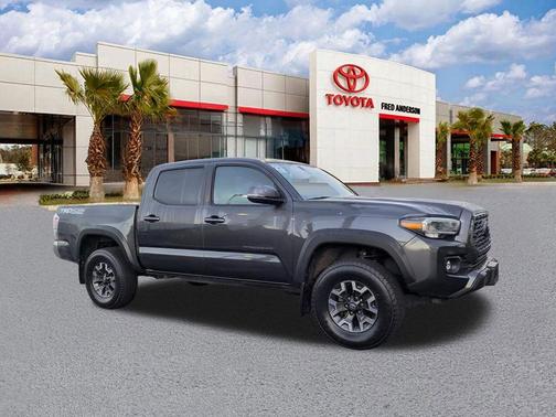 Magnetic Gray Metallic 2023 Toyota Tacoma TRD Off Road