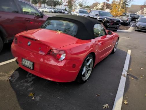 2008 BMW Z4 3.0si Roadster
