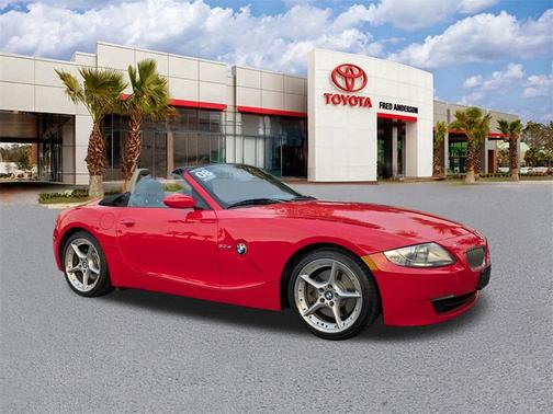 2008 BMW Z4 3.0si Roadster