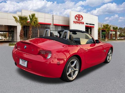 2008 BMW Z4 3.0si Roadster