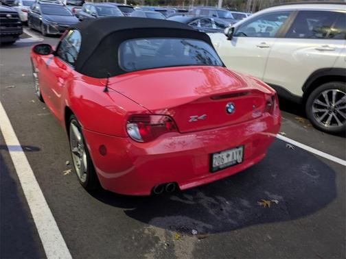 2008 BMW Z4 3.0si Roadster