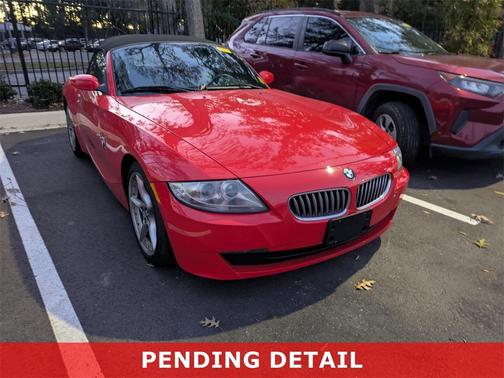 2008 BMW Z4 3.0si Roadster