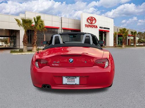 2008 BMW Z4 3.0si Roadster