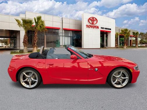 2008 BMW Z4 3.0si Roadster