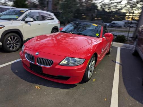 2008 BMW Z4 3.0si Roadster