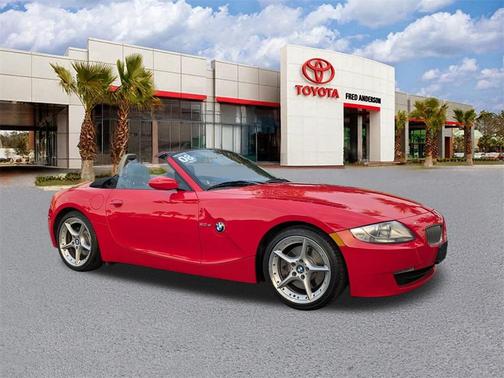2008 BMW Z4 3.0si Roadster