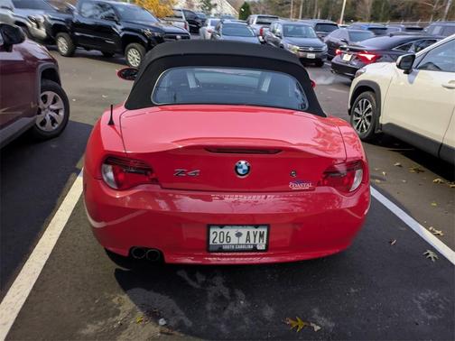 2008 BMW Z4 3.0si Roadster