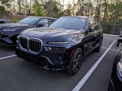 Tanzanite Blue II Metallic 2024 BMW X7 xDrive40i
