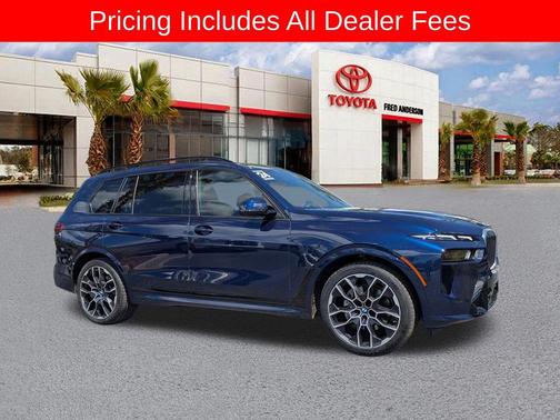 Tanzanite Blue II Metallic 2024 BMW X7 xDrive40i