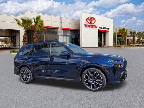 Tanzanite Blue II Metallic 2024 BMW X7 xDrive40i