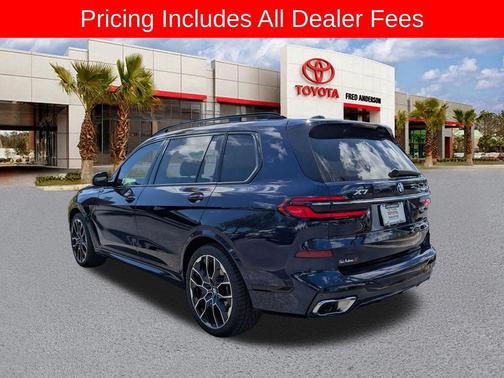 Tanzanite Blue II Metallic 2024 BMW X7 xDrive40i