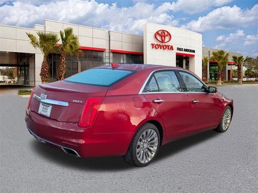 2016 Cadillac CTS 2.0L Turbo Luxury