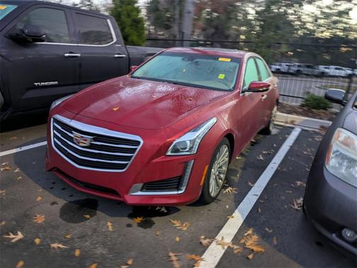 2016 Cadillac CTS 2.0L Turbo Luxury