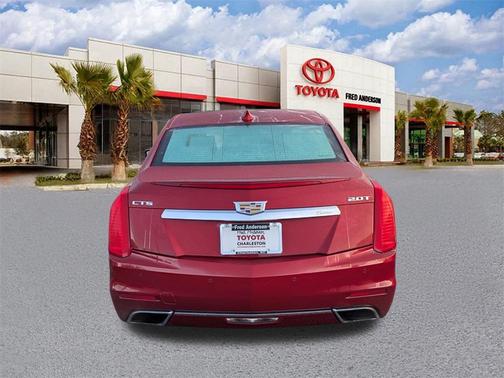 2016 Cadillac CTS 2.0L Turbo Luxury