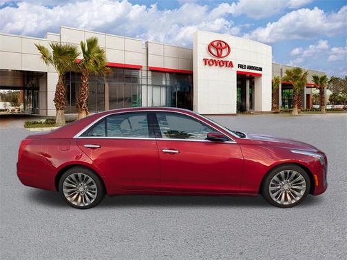 2016 Cadillac CTS 2.0L Turbo Luxury