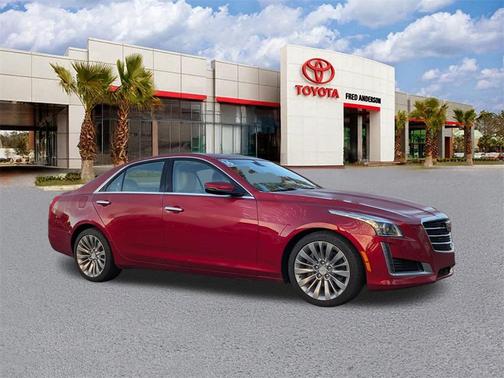 2016 Cadillac CTS 2.0L Turbo Luxury