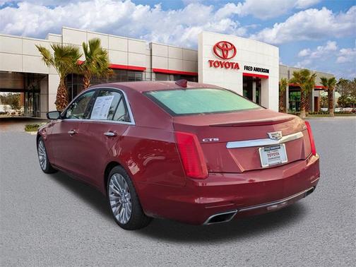 2016 Cadillac CTS 2.0L Turbo Luxury