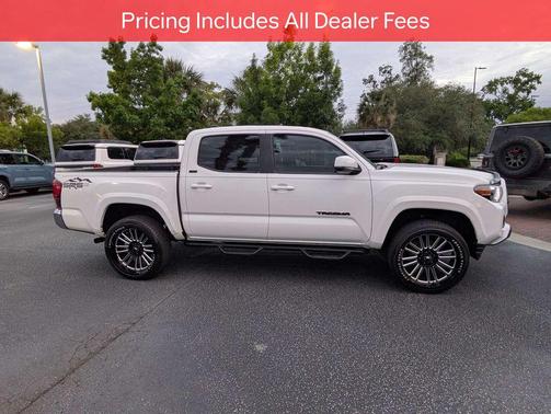 Super White 2021 Toyota Tacoma SR5