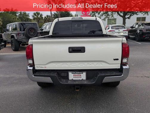 Super White 2021 Toyota Tacoma SR5