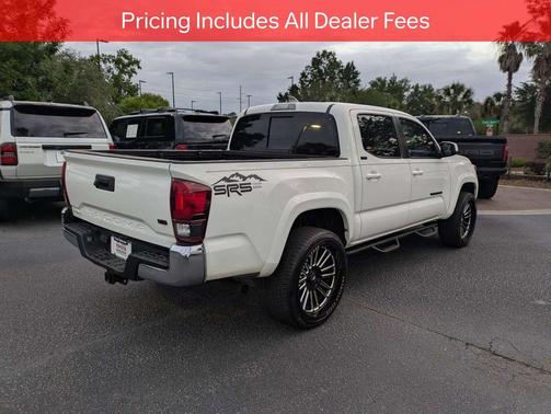 Super White 2021 Toyota Tacoma SR5