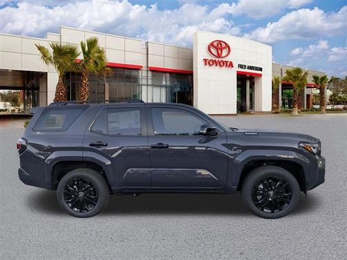 Underground 2026 Toyota 4Runner Hybrid Platinum