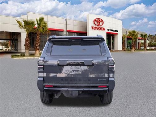 Underground 2026 Toyota 4Runner Hybrid Platinum