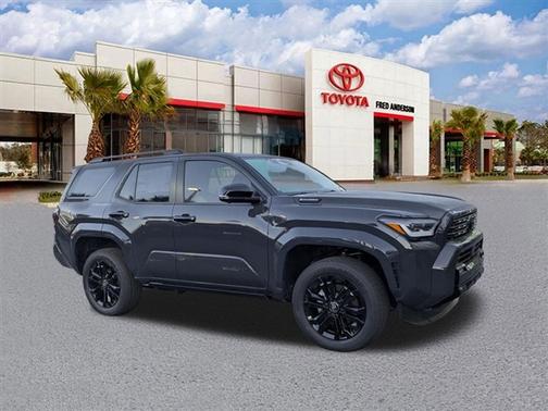 Underground 2026 Toyota 4Runner Hybrid Platinum