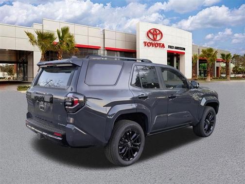 Underground 2026 Toyota 4Runner Hybrid Platinum