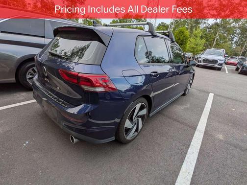 Atlantic Blue Metallic 2023 Volkswagen Golf GTI 2.0T S DSG