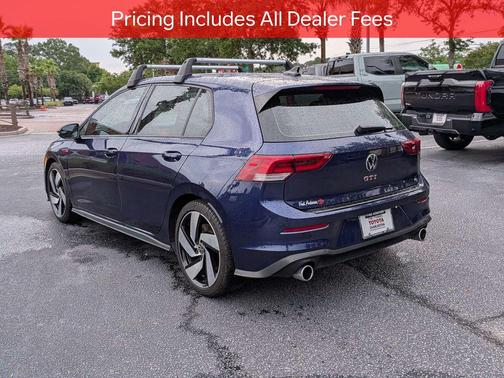 Atlantic Blue Metallic 2023 Volkswagen Golf GTI 2.0T S DSG