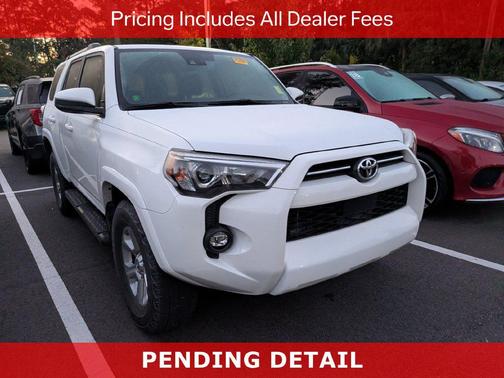 Ice Cap 2023 Toyota 4Runner SR5