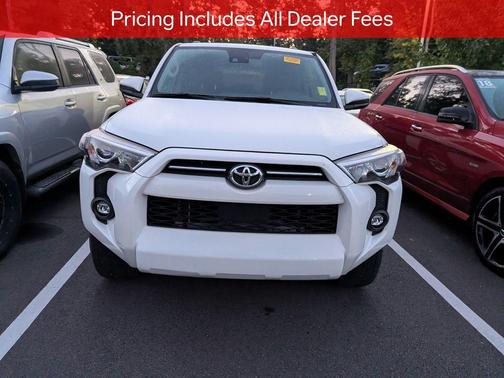 Ice Cap 2023 Toyota 4Runner SR5
