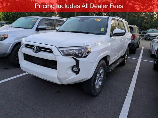 Ice Cap 2023 Toyota 4Runner SR5