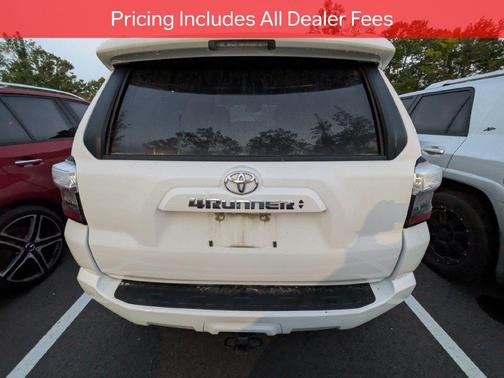 Ice Cap 2023 Toyota 4Runner SR5