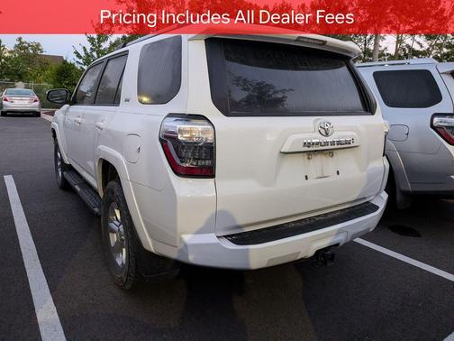 Ice Cap 2023 Toyota 4Runner SR5