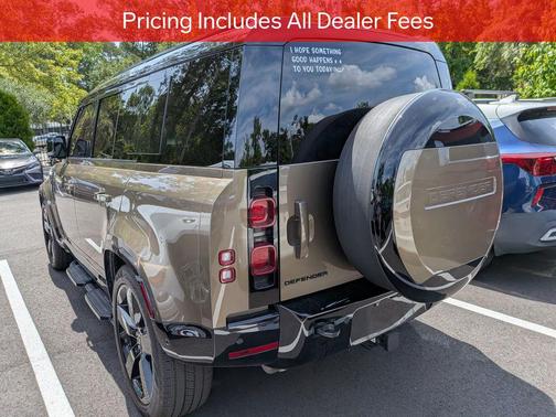 Gondwana Stone Metallic 2025 Land Rover Defender 110 P400 X-Dynamic SE