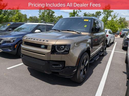 Gondwana Stone Metallic 2025 Land Rover Defender 110 P400 X-Dynamic SE