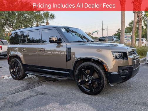 Gondwana Stone Metallic 2025 Land Rover Defender 110 P400 X-Dynamic SE