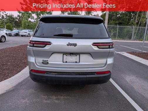 Silver Zynith 2023 Jeep Grand Cherokee L Altitude