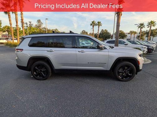 Silver Zynith 2023 Jeep Grand Cherokee L Altitude