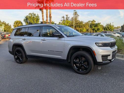 Silver Zynith 2023 Jeep Grand Cherokee L Altitude