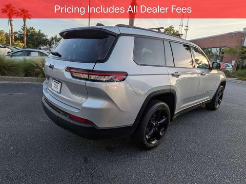 Silver Zynith 2023 Jeep Grand Cherokee L Altitude