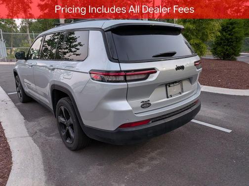 Silver Zynith 2023 Jeep Grand Cherokee L Altitude