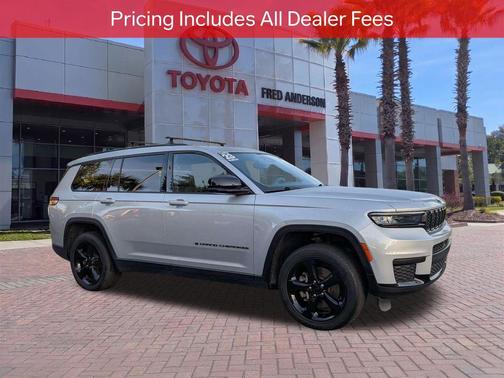Silver Zynith 2023 Jeep Grand Cherokee L Altitude