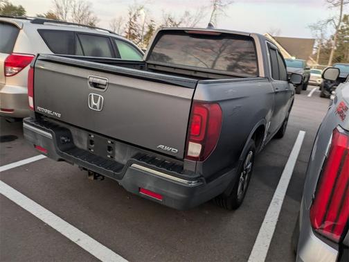 2018 Honda Ridgeline RTL