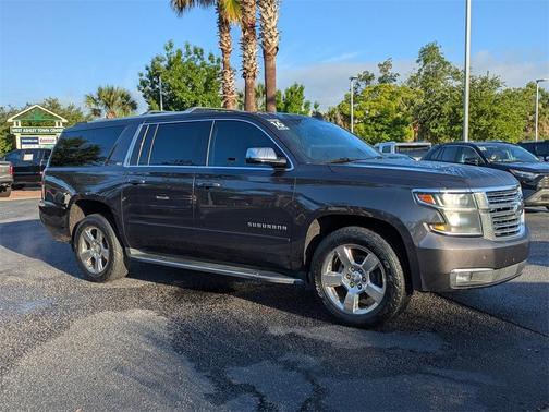 2016 Chevrolet Suburban LTZ
