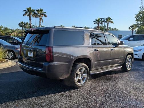 2016 Chevrolet Suburban LTZ